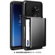 Damda Glide for Galaxy S9 MetalBlack(メタルブラック) VR_G9NCSDLDG_MB