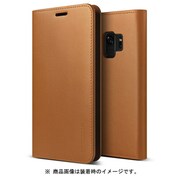 Genuine Leather Diary for Galaxy S9 Brown(ブラウン) VR_G9NCSGLGD_BR