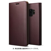 Genuine Leather Diary for Galaxy S9 Wine(ワイン) VR_G9NCSGLGD_RD