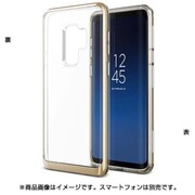 Crystal Bumper for Galaxy S9 Plus Gold(ゴールド) VR_G9PCSDLCR_GD