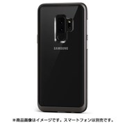 Crystal Bumper for Galaxy S9 Plus MetalBlack(メタルブラック) VR_G9PCSDLCR_MB