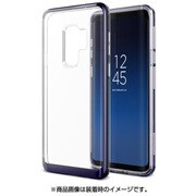 Crystal Bumper for Galaxy S9 Plus Purple(パープル) VR_G9PCSDLCR_UV