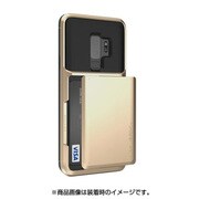Damda Glide for Galaxy S9 Plus Gold(ゴールド) VR_G9PCSDLDG_GD