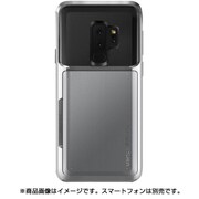 Damda Glide for Galaxy S9 Plus SteelSilver(スチールシルバー) VR_G9PCSDLDG_SV