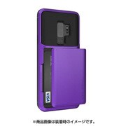 Damda Glide for Galaxy S9 Plus Purple(パープル) VR_G9PCSDLDG_UV