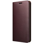 Genuine Leather Diary for Galaxy S9 Plus Wine(ワイン) VR_G9PCSGLGD_RD