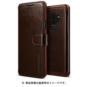 Layered Dandy for Galaxy S9 Plus DarkBrown(ダークブラウン) VR_G9PCSLLDL_DB