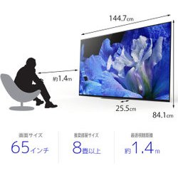 ヨドバシ.com - ソニー SONY BRAVIA ブラビア 65型 地上・BS・110度CS 有機ELテレビ 4K対応 A8Fシリーズ KJ- 65A8F 通販【全品無料配達】