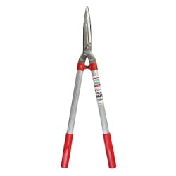 ステンレス軽量刈込鋏 アルミパイプ柄 165mm