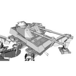 ヨドバシ.com - Rocket Models 47010 [ゼクスフースラー型E-100