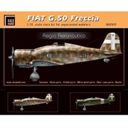 SBM7017 [1/72 フィアット G.50 フレッチア イタリア 1/72 レジン製フルキット]