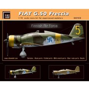 SBM7018 [1/72 フィアット G.50 フレッチア フィンランド 1/72 レジン製フルキット]