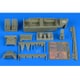 ARS2219 [T-28C コックピットセット(キティホーク用) 1/32 レジン製ディティールアップパーツ]