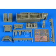 ARS2219 [T-28C コックピットセット(キティホーク用) 1/32 レジン製ディティールアップパーツ]