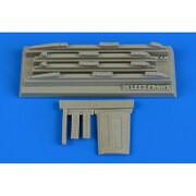 ARS4743 [Su-17/22 M3/M4フィッターK フレアランチャー(カラ状態) (キティホーク用) 1/48 レジン製ディティールアップパーツ]