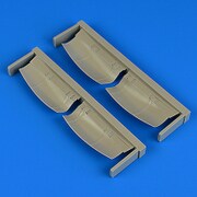 QIC48825 [He111H-3 着陸装置カバー (ICM用) 1/48 レジン製ディティールアップパーツ]