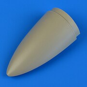 QIC48829 [Su-34 フルバック 修整レドーム (ホビーボス用) 1/48 レジン製ディティールアップパーツ]