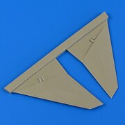QIC48830 [Su-34 フルバック カナード(ホビーボス用) 1/48 レジン製ディティールアップパーツ]