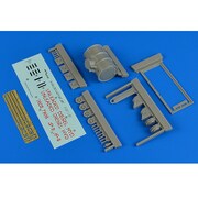 ARB320102 [フライトライン用 55ガロンカート 1/32 レジン製ディティールアップパーツ]