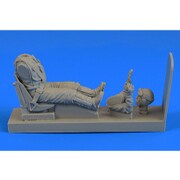 ARB320116 [Fw190パイロット w/パイロット席 (ハセガワ/レベル用) 1/32 レジン製ディティールアップパーツ]