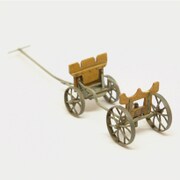 COPAE32008 [第一次大戦 ドイツ 100kg爆弾用台車 1/32 レジン製アクセサリー]