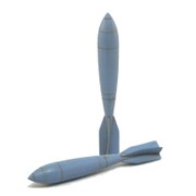 COPAE32009 [第一次大戦 ドイツ 100kg爆弾 (2個入り) 1/32 レジン製アクセサリー]