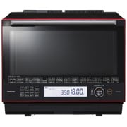 過熱水蒸気オーブンレンジ 石窯ドーム 2段調理対応 30L グランレッド ER-SD5000(R)