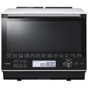 過熱水蒸気オーブンレンジ 石窯ドーム 2段調理対応 30L グランホワイト ER-SD3000(W)