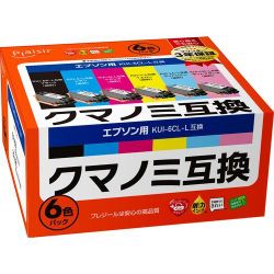 ヨドバシ.com - プレジール Plaisir EPSON KUI-6CL-L対応 互換インク ...