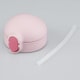 FHV-350ストローキャップユニット ストローセット・パッキン付キ ピンク B-361415