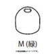 MDR-XB50BSブルー用 ロングイヤーピース Mサイズ 片耳分 454390531