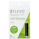 電子タバコ用アクセサリー FLEVO（フレヴォ） 交換用カートリッジ 5本入 ライムメンソール 黒