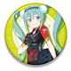 初音ミク レーシング Ver.2018 ビッグ缶バッジ TeamUKYO応援Ver. [キャラクターグッズ]