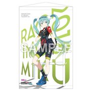 初音ミク レーシング Ver.2018 タペストリー TeamUKYO応援Ver. [キャラクターグッズ]
