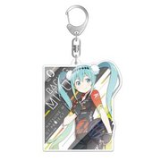 初音ミク レーシング Ver.2018 デカアクリルキーホルダー TeamUKYO応援Ver. [キャラクターグッズ]