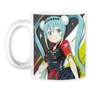 初音ミク レーシング Ver.2018 マグカップ TeamUKYO応援Ver. [キャラクターグッズ]