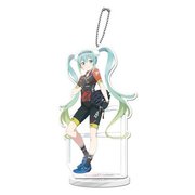 初音ミク レーシング Ver.2018 アクリルスタンド TeamUKYO応援Ver. [キャラクターグッズ]