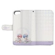 Re：ゼロから始める異世界生活 手帳型スマホケース iPhone 6＆7＆8兼用 ラム&レム/ウエディング [キャラクターグッズ]