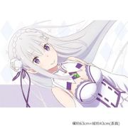 Re：ゼロから始める異世界生活 まくらカバー エミリア&レム [キャラクターグッズ]