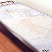Re：ゼロから始める異世界生活 描き下ろしシーツ エミリア/ウエディング [キャラクターグッズ]
