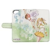 魔法少女まどか☆マギカ 描き下ろし手帳型スマホケース iPhone 6＆7＆8兼用 マミ&なぎさ [キャラクターグッズ]