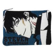 血界戦線&BEYOND 相良刺繍ポーチ スティーブン・A・スターフェイズ [キャラクターグッズ]