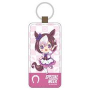 ウマ娘 プリティーダービー レザーキーホルダー スペシャルウィーク [キャラクターグッズ]