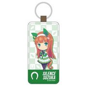 ウマ娘 プリティーダービー レザーキーホルダー サイレンススズカ [キャラクターグッズ]