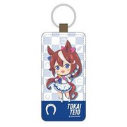 ウマ娘 プリティーダービー レザーキーホルダー トウカイテイオー [キャラクターグッズ]