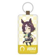 ウマ娘 プリティーダービー レザーキーホルダー ウオッカ [キャラクターグッズ]