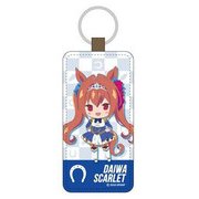 ウマ娘 プリティーダービー レザーキーホルダー ダイワスカーレット [キャラクターグッズ]