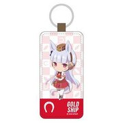 ウマ娘 プリティーダービー レザーキーホルダー ゴールドシップ [キャラクターグッズ]