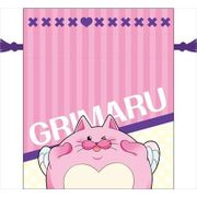 ダメプリ ANIMECARAVAN 巾着 グリまる [キャラクターグッズ]