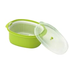 電子レンジ調理用品 あっと！レンジ 茹で蒸し工房